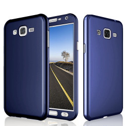 Galaxy J7 Core Case Zore 360 3 Parçalı Rubber Protect - Zore