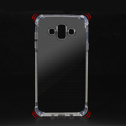 Galaxy J7 Duo Kılıf Zore Nitro Anti Shock Silikon - Zore