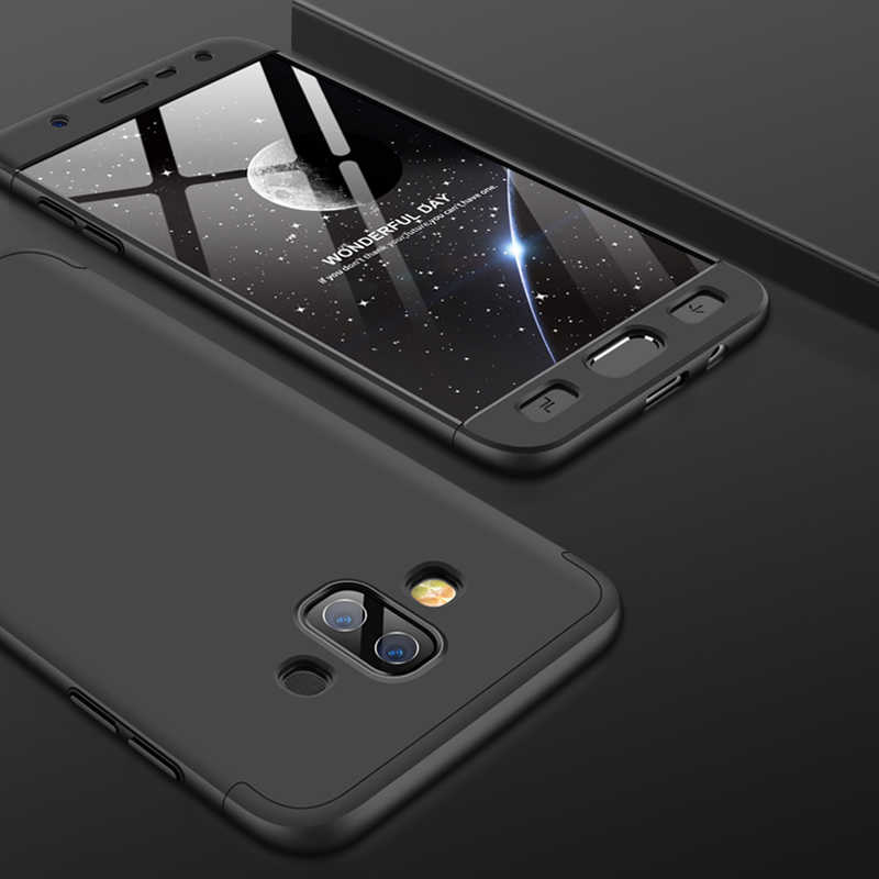Galaxy J7 Duo Kılıf Zore Ays Kapak - Siyah