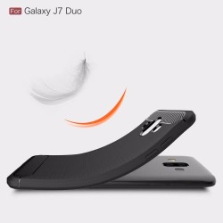 Galaxy J7 Duo Kılıf Zore Room Silikon Kapak - Thumbnail