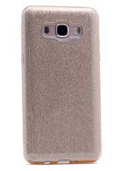 Galaxy J7 Case Zore Shining Silicon - Zore