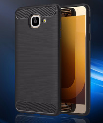 Galaxy J7 Max Case Zore Room Silicon Cover - Zore