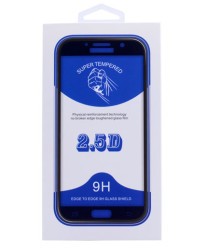 Galaxy J7 Prime Zore Az Eğimli Full Yapışkanlı Cam - 3