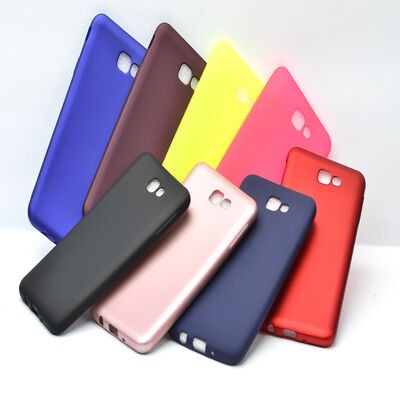 Galaxy J7 Prime Case Zore Premier Silicon Cover - 2