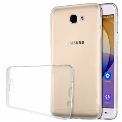 Galaxy J7 Prime Case Zore Süper Silikon Cover - Zore
