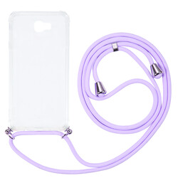 Galaxy J7 Prime Case Zore X-Rop Cover - Zore