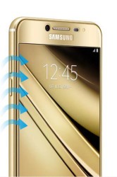 Galaxy J7 Prime Zore Edge Break Resistant Glass Screen Protector