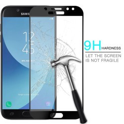 Galaxy J7 Prime Zore Edge Break Resistant Glass Screen Protector - 2