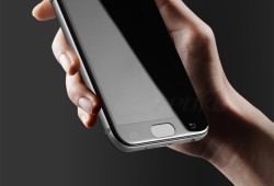 Galaxy J7 Prime Zore Edge Break Resistant Glass Screen Protector - 3