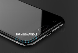 Galaxy J7 Prime Zore Edge Break Resistant Glass Screen Protector - 4