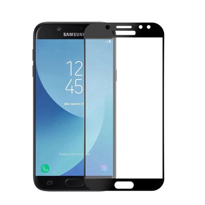 Galaxy J7 Prime Zore Edge Break Resistant Glass Screen Protector - 5