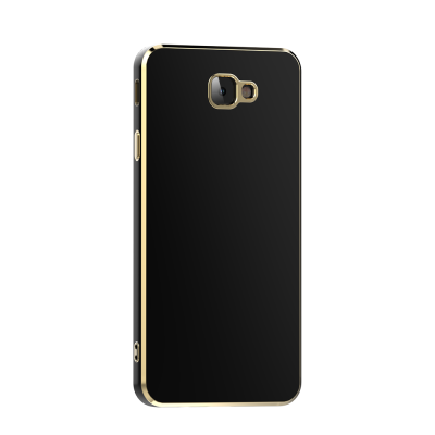 Galaxy J7 Prime Kılıf Zore Bark Kapak Siyah