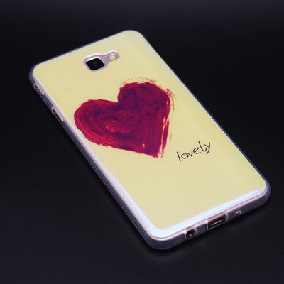 Galaxy J7 Prime Kılıf Zore Fani Silikon - 2