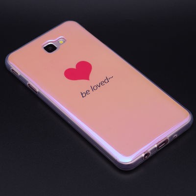 Galaxy J7 Prime Kılıf Zore Fani Silikon - 4