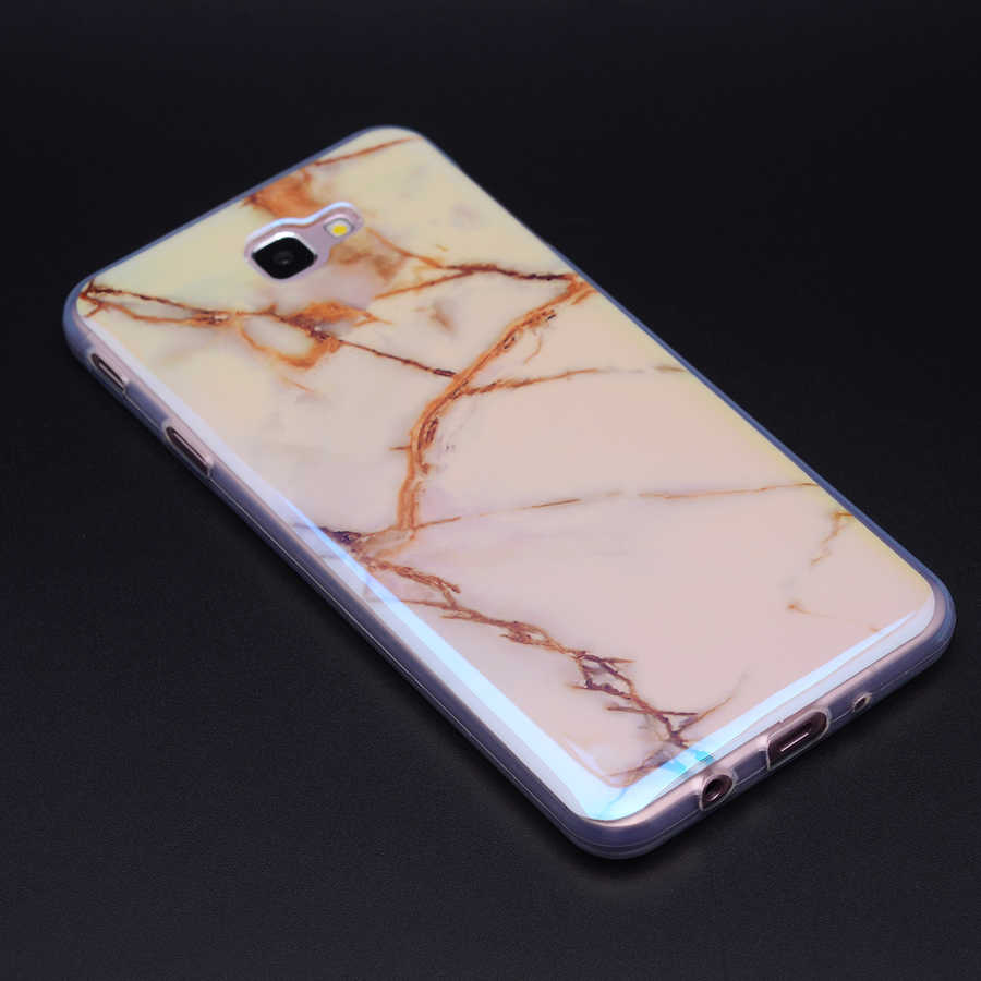 Galaxy J7 Prime Kılıf Zore Fani Silikon - NO3