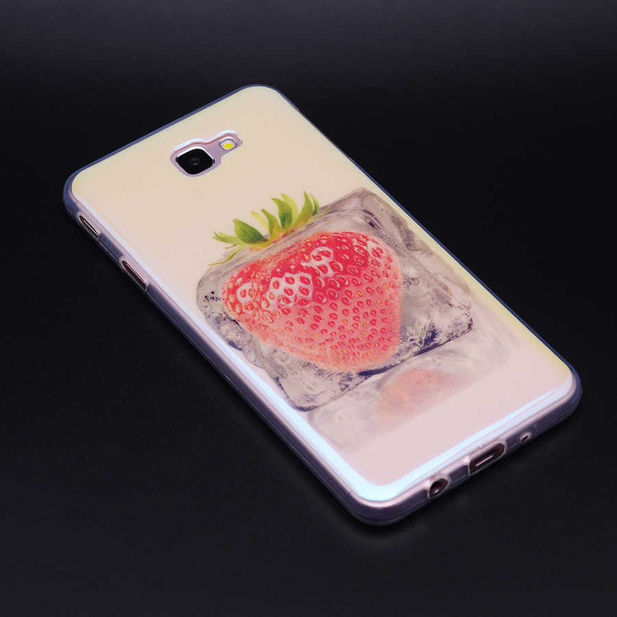 Galaxy J7 Prime Kılıf Zore Fani Silikon - NO4