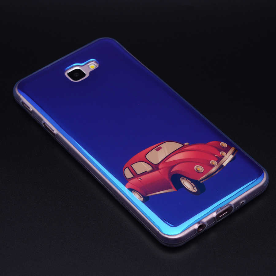 Galaxy J7 Prime Kılıf Zore Fani Silikon - NO6