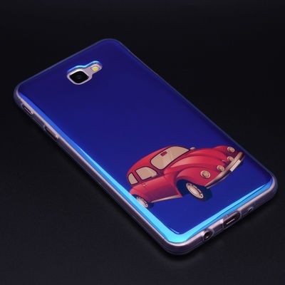 Galaxy J7 Prime Kılıf Zore Fani Silikon - 8