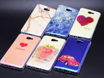 Galaxy J7 Prime Kılıf Zore Fani Silikon - 3