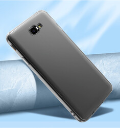 Galaxy J7 Prime Kılıf Zore Kamera Korumalı Süper Silikon Kapak - Thumbnail