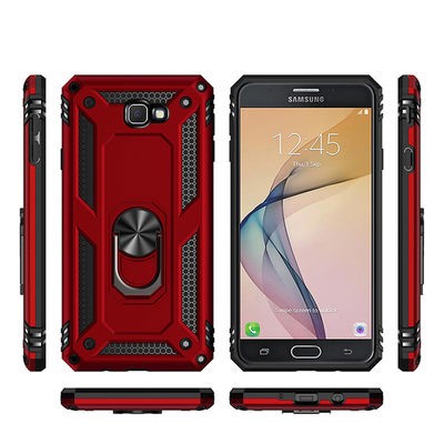 Galaxy J7 Prime Case Zore Vega Cover - 3