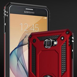 Galaxy J7 Prime Case Zore Vega Cover - 5