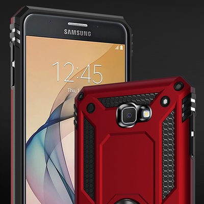 Galaxy J7 Prime Case Zore Vega Cover - 5