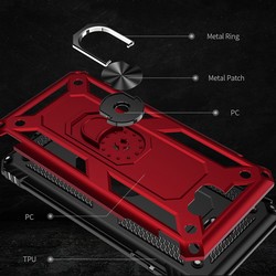 Galaxy J7 Prime Case Zore Vega Cover - 7