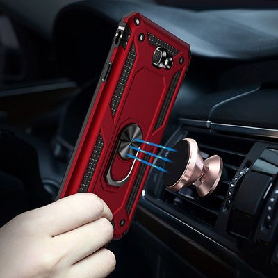 Galaxy J7 Prime Case Zore Vega Cover - 8