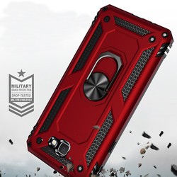 Galaxy J7 Prime Case Zore Vega Cover - 9