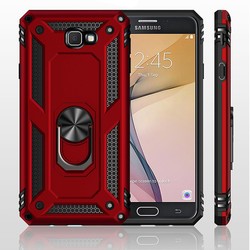 Galaxy J7 Prime Case Zore Vega Cover - 12