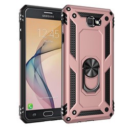 Galaxy J7 Prime Case Zore Vega Cover Rose Gold