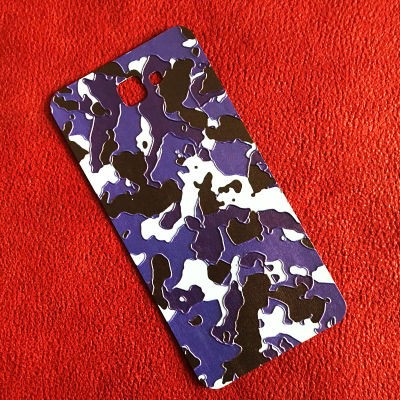 Galaxy J7 Prime Zore 5D Desenli Sticker Kaplama - 2