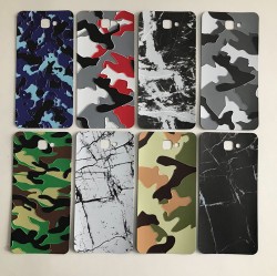 Galaxy J7 Prime Zore 5D Patterned Sticker Coating