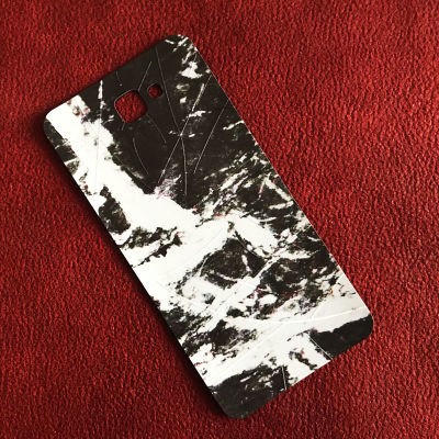 Galaxy J7 Prime Zore 5D Desenli Sticker Kaplama - 8