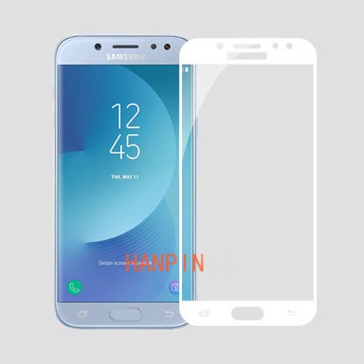 Galaxy J730 Pro Zore Ekranı Tam Kaplayan Düz Cam Koruyucu - 2