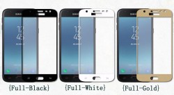 Galaxy J730 Pro Zore Ekranı Tam Kaplayan Düz Cam Koruyucu - 4