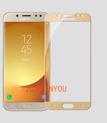 Galaxy J730 Pro Zore Ekranı Tam Kaplayan Düz Cam Koruyucu - 6