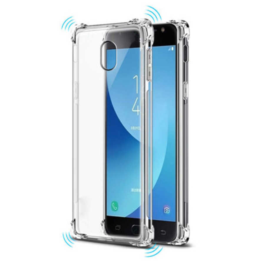Galaxy J730 Pro Kılıf Zore Nitro Anti Shock Silikon - Renksiz