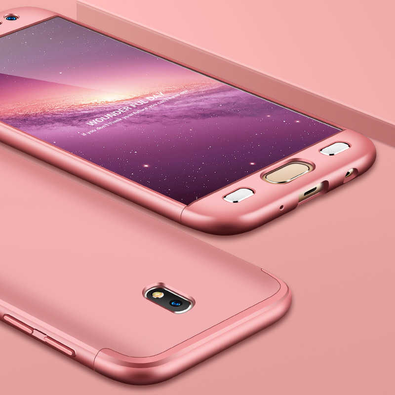 Galaxy J730 Pro Kılıf Zore Ays Kapak - Rose Gold