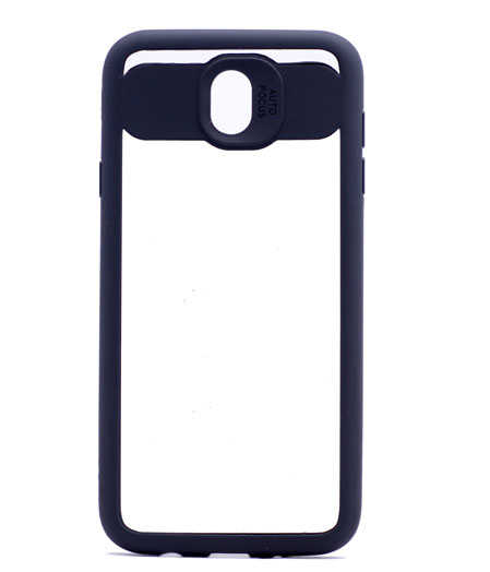 Galaxy J730 Pro Kılıf Zore Buttom Kapak - Siyah