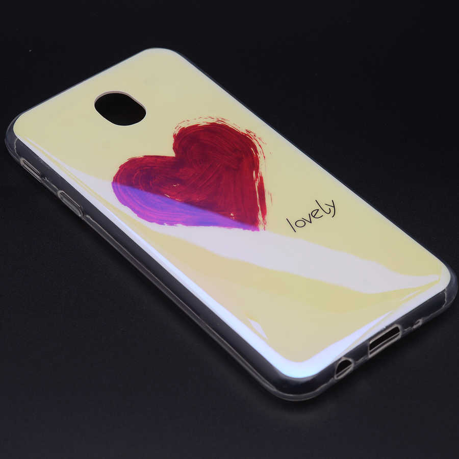 Galaxy J730 Pro Kılıf Zore Fani Silikon - NO1