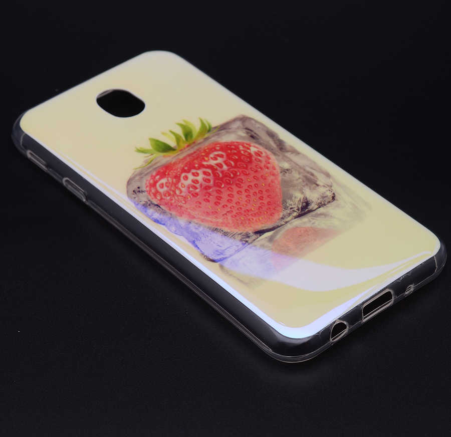 Galaxy J730 Pro Kılıf Zore Fani Silikon - NO4