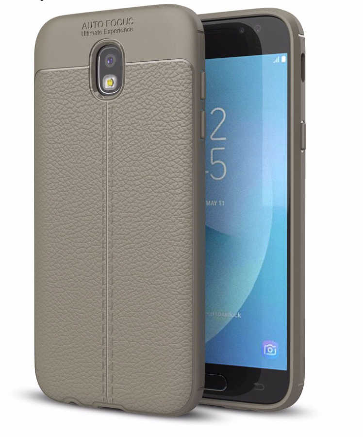 Galaxy J730 Pro Kılıf Zore Niss Silikon Kapak - Gri