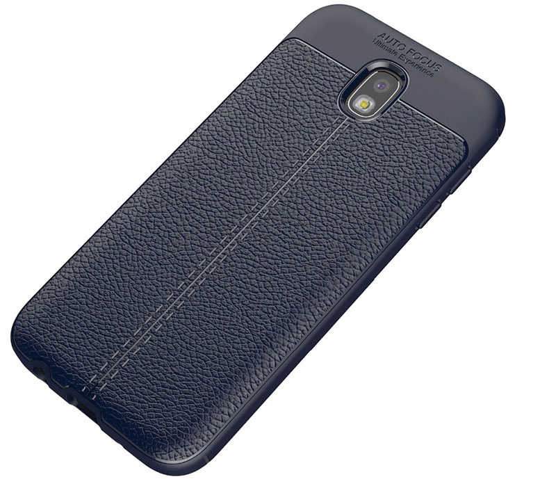 Galaxy J730 Pro Kılıf Zore Niss Silikon Kapak - Lacivert
