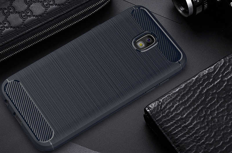 Galaxy J730 Pro Kılıf Zore Room Silikon Kapak - Lacivert