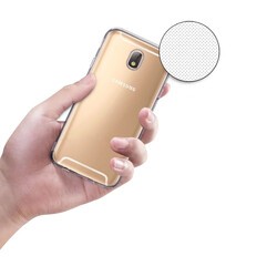 Galaxy J730 Pro Kılıf Zore Süper Silikon Kapak - 2