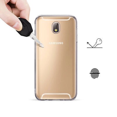 Galaxy J730 Pro Kılıf Zore Süper Silikon Kapak - 3