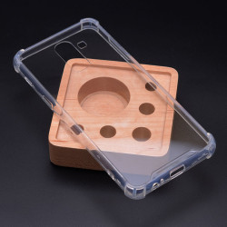 Galaxy J8 Kılıf Zore Nitro Anti Shock Silikon - Zore