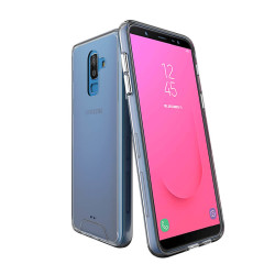 Galaxy J8 Kılıf Zore Gard Silikon - Zore